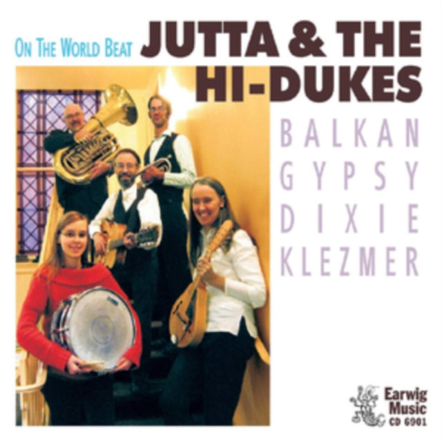 Jutta & The High Dukes - On The World Beat (CD)