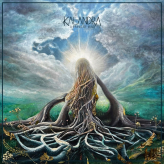 Kalandra - A Frame Of Mind (Blue Vinyl) (Vinyl)
