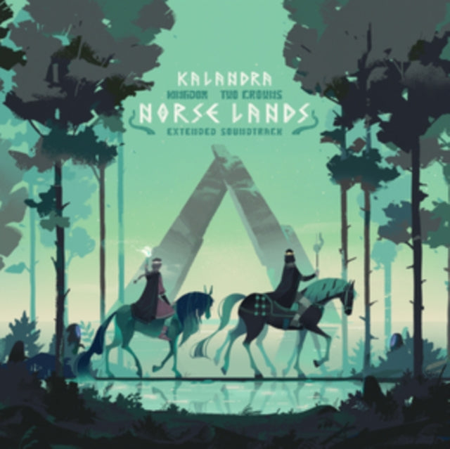 Kalandra - Kingdom Two Crowns: Norse Lands Extended Soundtrack (Sea Blue Vinyl) (Vinyl)