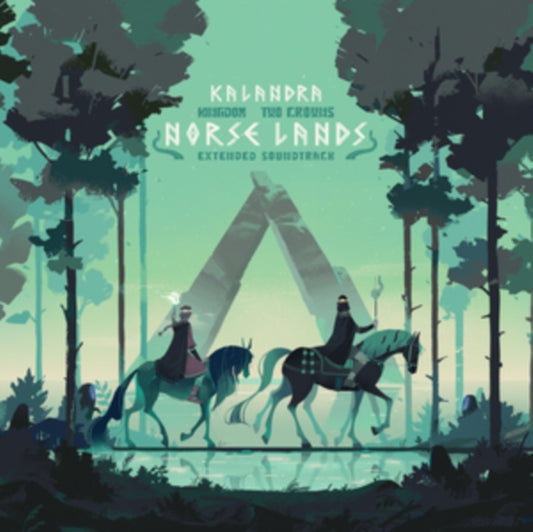 Kalandra - Kingdom Two Crowns: Norse Lands Extended Soundtrack (Sea Blue Vinyl) (Vinyl)