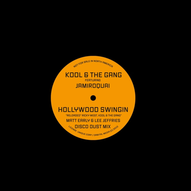 Kool & The Gang - Hollywood Swingin (Matt Early Lee Jeffries The Remixes) (Feat. Jamiroquai) (12 inch Vinyl)