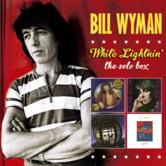 Bill Wyman - White Lightnin - The Solo Albums (CD)