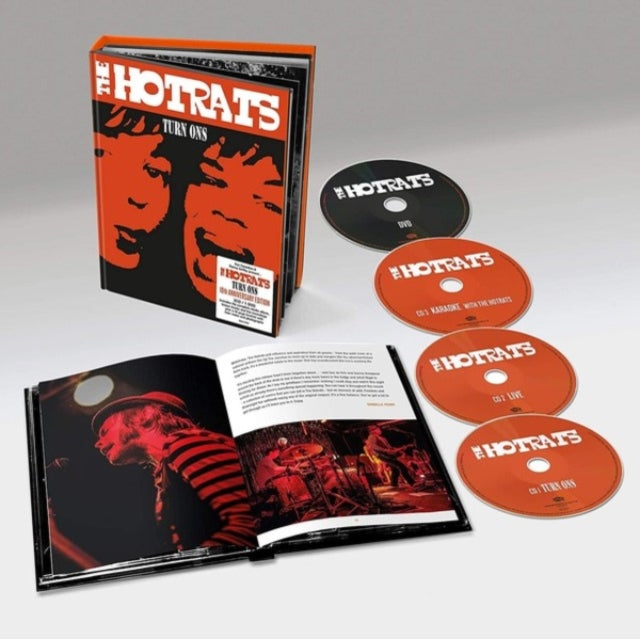 Hotrats - Turn Ons (10th Anniversary Edition) (CD + DVD)