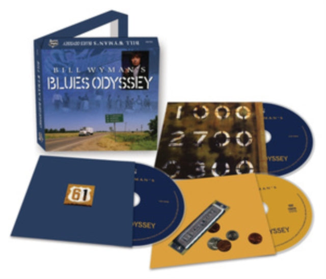 Various Artists - Bill Wymans Blues Odyssey (CD + DVD)