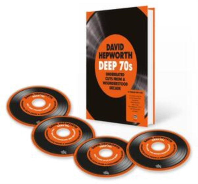 Various Artists - David Hepworths Deep 70s - Underrated Cuts From A Misunderstood Decade (CD)