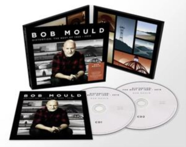 Bob Mould - Distortion - The Best Of 1989-2019 (CD)