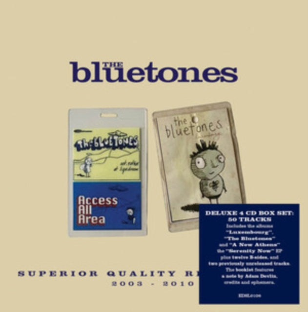 Bluetones - Superior Quality Recordings. 2003-2010 (CD)