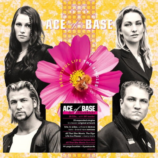 Ace Of Base - Beautiful Life - The Singles (CD Box Set)