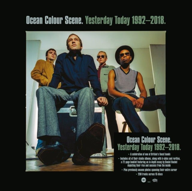 Ocean Colour Scene - Yesterday Today 1992 - 2018 (CD Box Set)