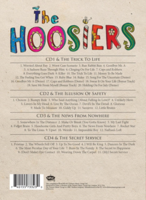 Hoosiers - The Hoosier Complex (CD)