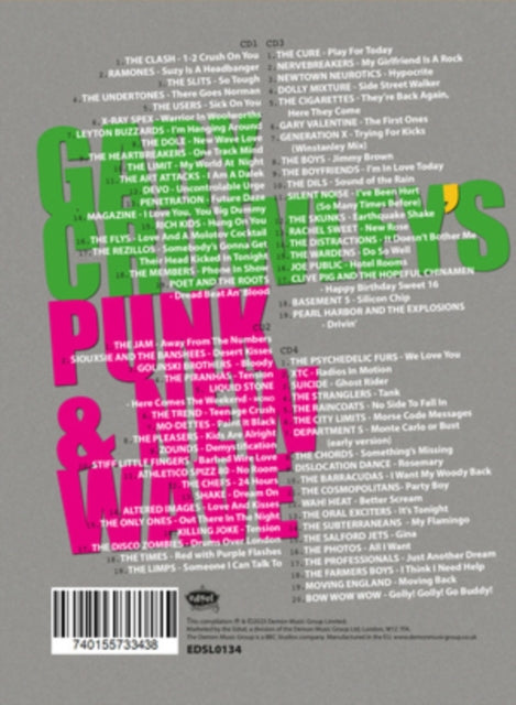 Various Artists - Gary Crowleys Punk And New Wave 2 (CD)