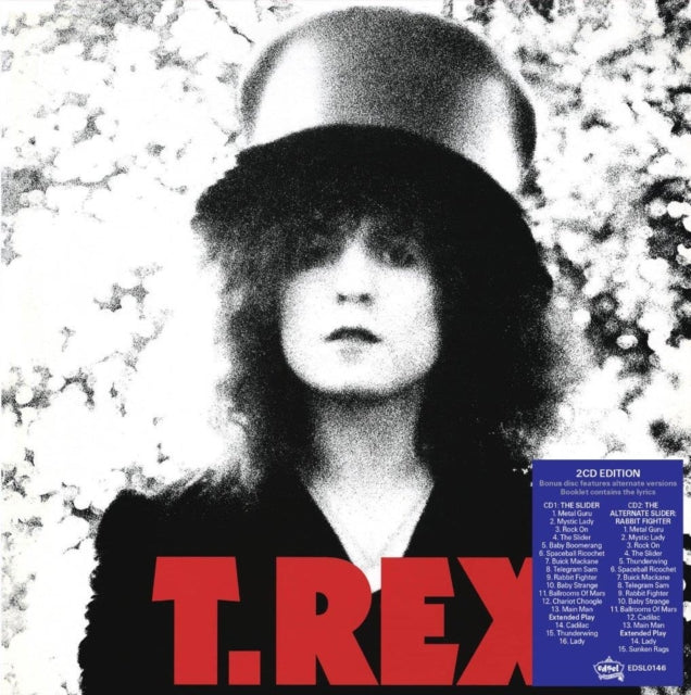 T. Rex - The Slider (CD)