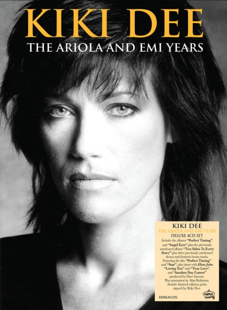 Kiki Dee - The Ariola And Emi Years (Signed Edition) (CD)