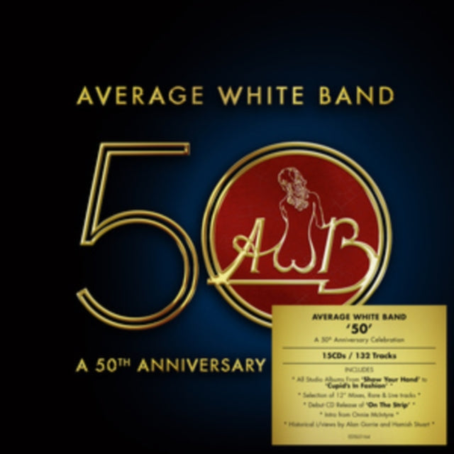 Average White Band - Awb (50th Anniversary Edition) (CD Box Set)