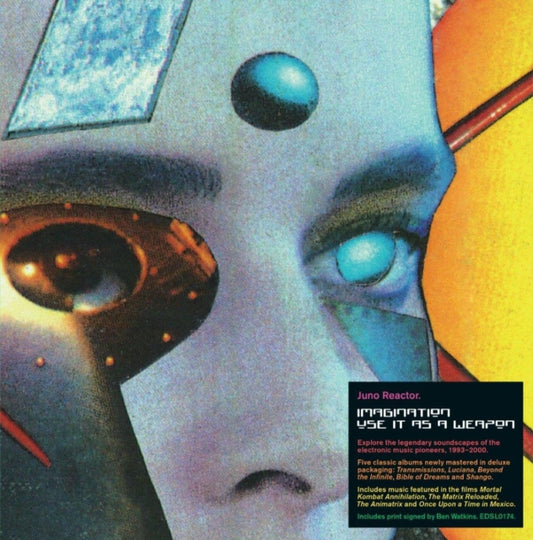 Juno Reactor - Imagination. Use It As A Weapon (Signed Edition) (CD)