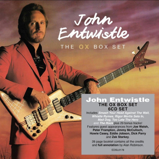 John Entwistle - The Ox Box Set (CD)