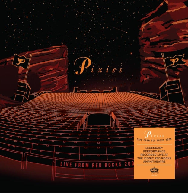 Pixies - Live From Red Rocks 2005 (Deluxe Edition) (CD)