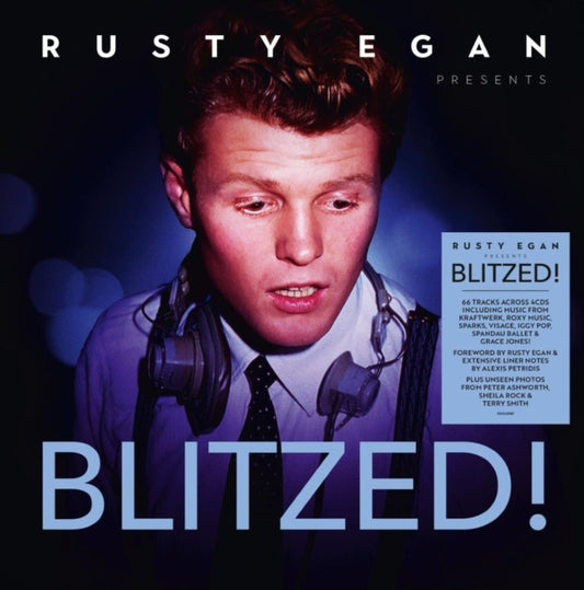 Various Artists Rusty Egan Presents... Blitzed (Deluxe Edition) (CD) (https://lasgo.dmmserver.com/media/640/07401557/0740155738532.jpg)