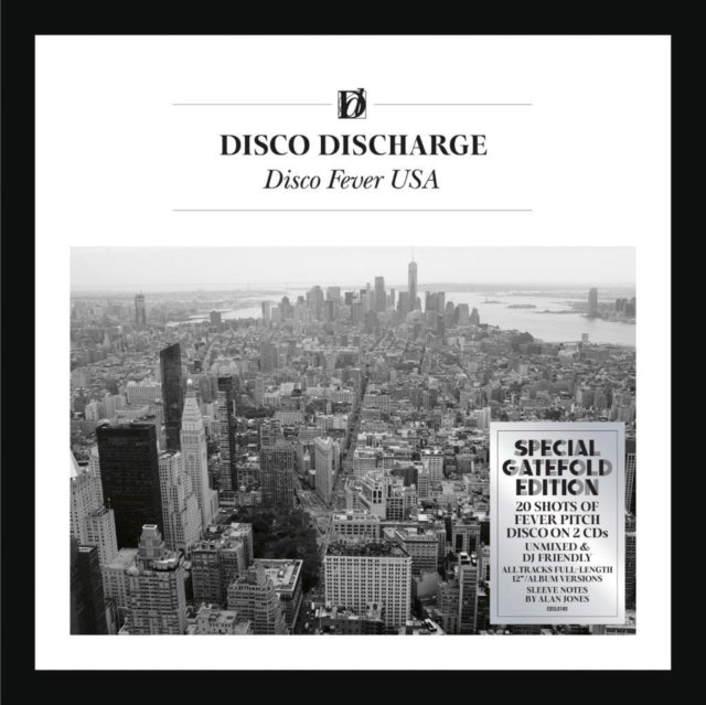 Various Artists - Disco Discharge Disco Fever USA (Deluxe Edition) (CD)