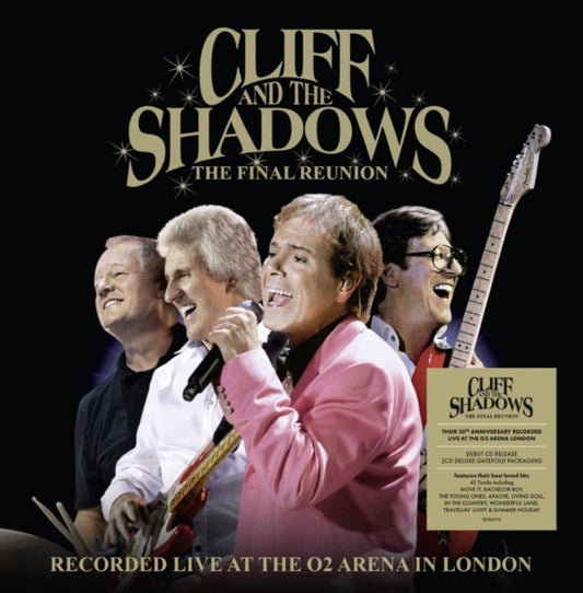 Cliff Richard And The Shadows - The Final Reunion (Deluxe Edition) (CD)
