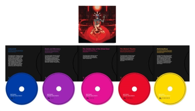 Juno Reactor - Before Time Was Now (Deluxe Signed Edition) (CD)