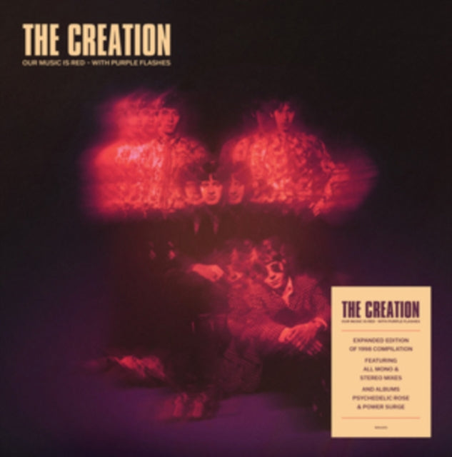 The Creation - Our Music Is Red - With Purple Flashes (Deluxe Expanded Edition) (CD)