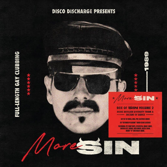 Various Artists - Disco Discharge Presents More Sin - Box Of Sin 2 (CD)