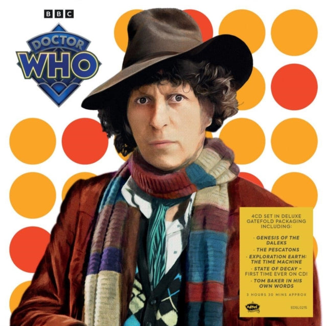 Doctor Who - The Tom Baker Collection (Deluxe Edition) (CD)