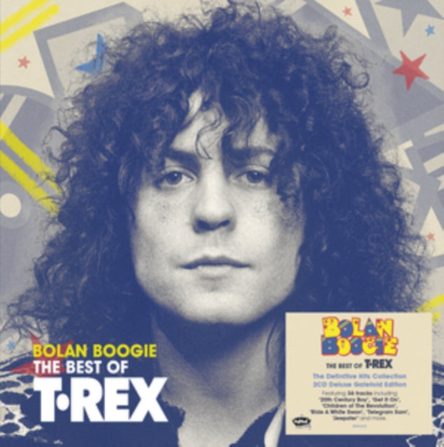 T. Rex - Bolan Boogie - The Very Best Of T.Rex (Deluxe Edition) (CD)