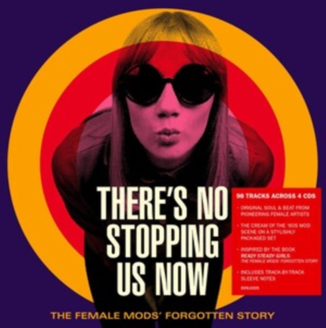 Various Artists - Theres No Stopping Us Now - The Female Mods Forgotten Story (Deluxe Edition) (CD)
