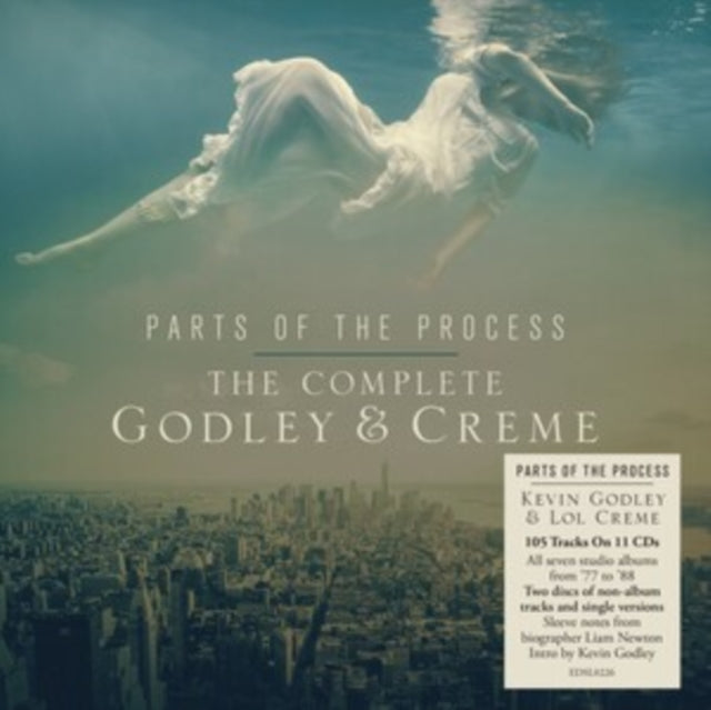 Godley & Creme - Parts Of The Process - The Complete Godley & Creme (CD Box Set)