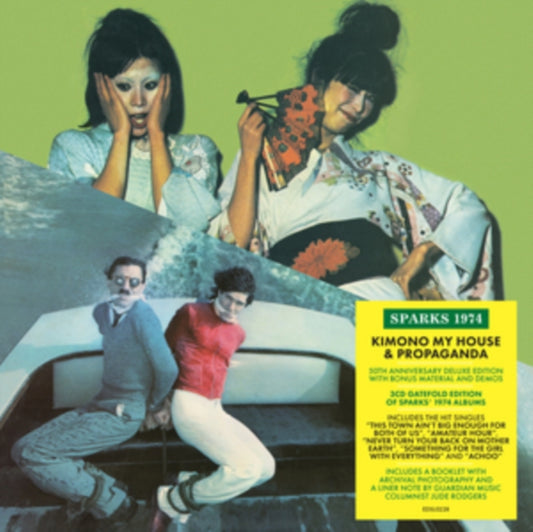 Sparks - Kimono My House / Propaganda (Deluxe 50th Anniversary Edition) (CD)