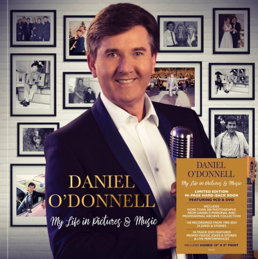 Daniel Odonnell - My Life In Pictures & Music (Premium Deluxe Photo Book) (CD + DVD)