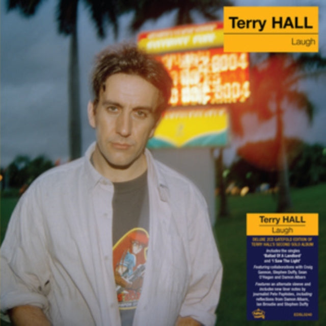Terry Hall - Laugh (Deluxe Edition) (CD)