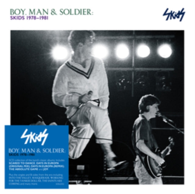 Skids - Boy. Man & Soldier: Skids 1978-1981 (CD)