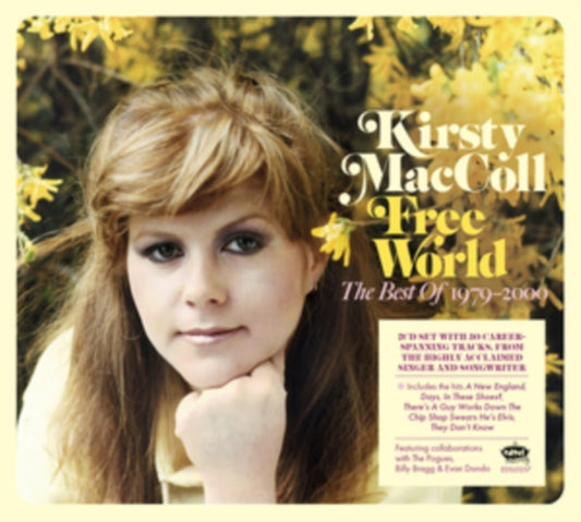 Kirsty Maccoll - Free World - The Best Of Kirsty Maccoll 1979-2000 (CD)
