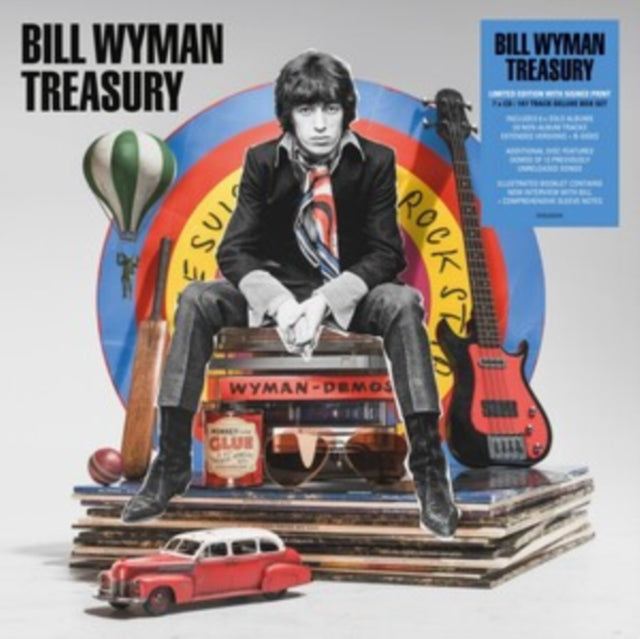 Bill Wyman - Treasury (CD Box Set)