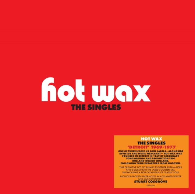 Various Artists - Holland-Dozier-Holland: Hot Wax Singles (CD)
