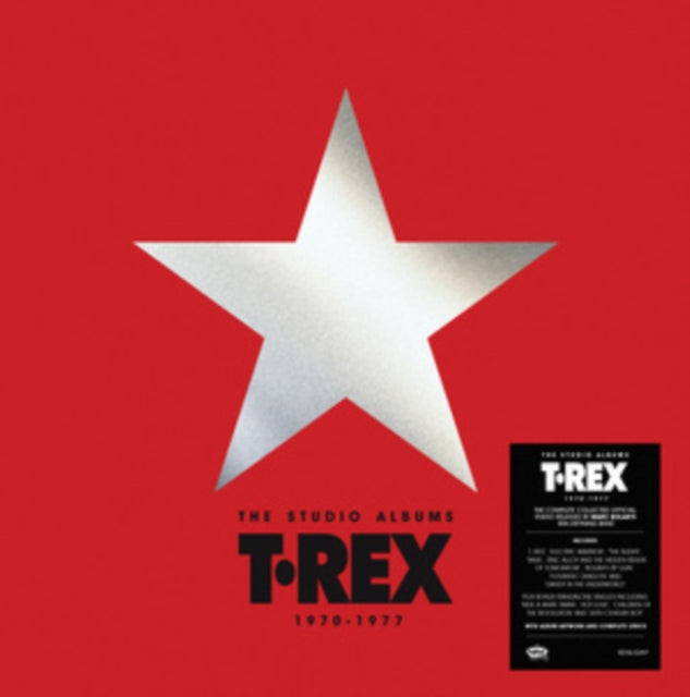 T. Rex - The Studio Albums 1970-1977 (Deluxe Edition) (CD Box Set)