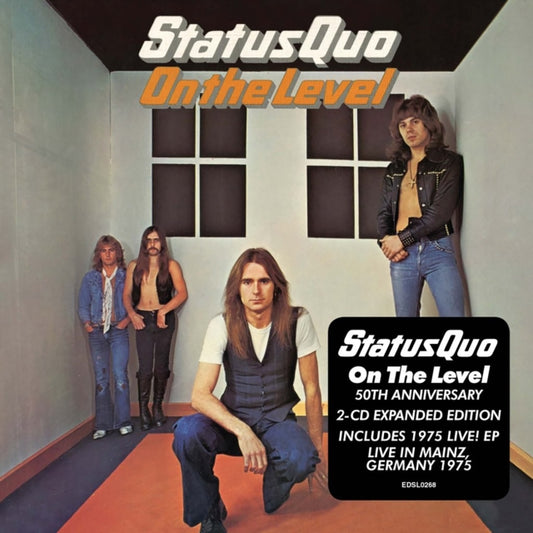 Status Quo - On The Level (50th Anniversary Edition) (Deluxe Edition) (CD)