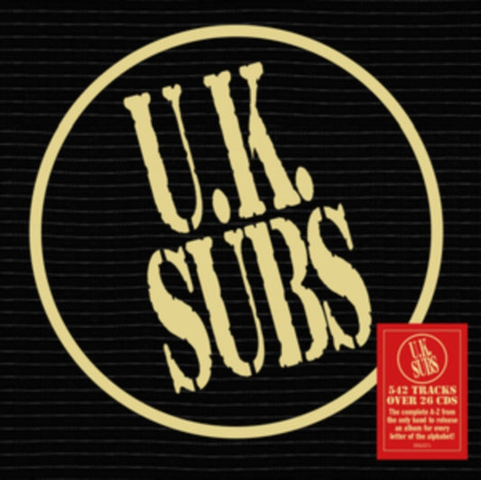 Uk Subs - The A-Z Of The U.K. Subs (CD Box Set)