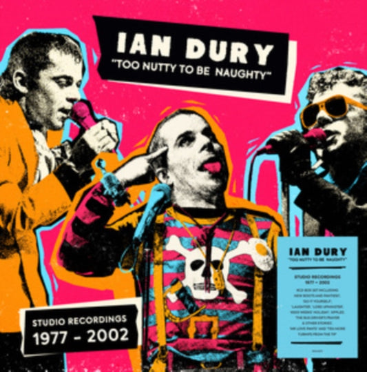Ian Dury - Too Nutty To Be Naughty: Studio Recordings 1977-2002 (Deluxe Edition) (CD Box Set)