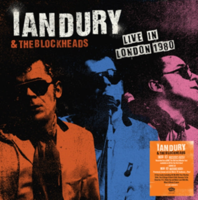 Ian Dury - Live In London (CD)