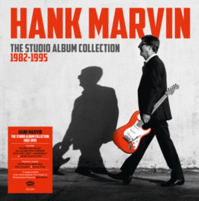 Hank Marvin - The Studio Album Collection 1982-1995 (Deluxe Edition) (CD)