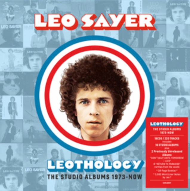 Leo Sayer - Leothology The Studio Albums 1973-Now (CD)