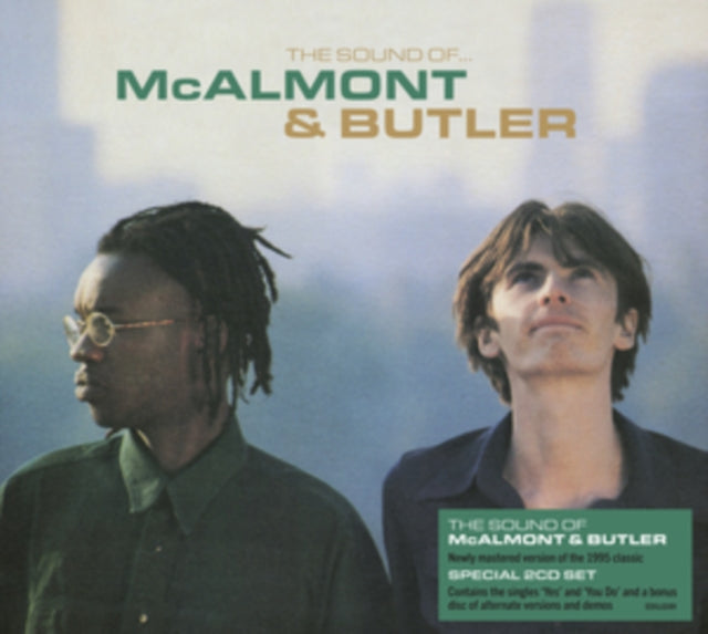 McAlmont & Butler - The Sound Of McAlmont & Butler (CD)