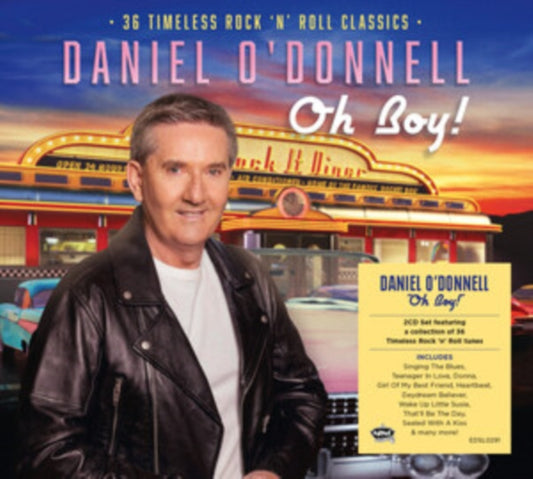 Daniel O'Donnell - Oh Boy! (CD)
