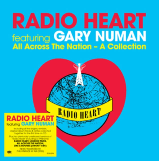 Radio Heart Featuring Gary Numan - All Across The Nation - A Collection (Deluxe Edition) (CD)