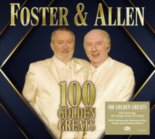 Foster & Allen - 100 Golden Greats (CD)