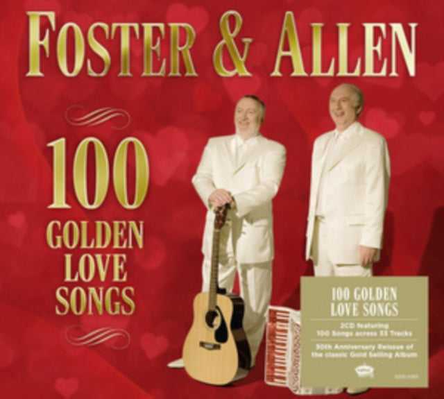 Foster & Allen - 100 Golden Love Songs (CD)